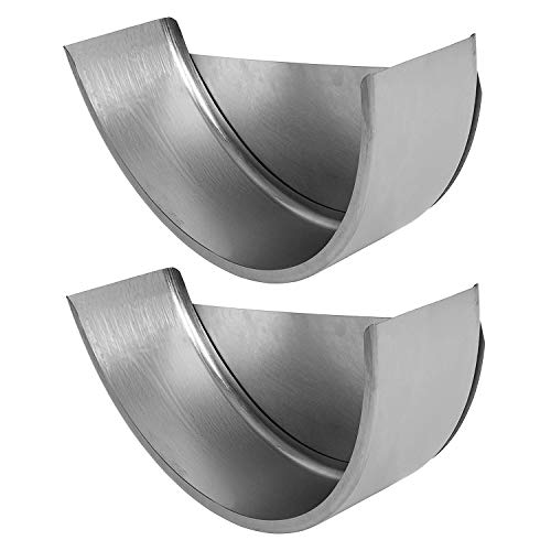 HECASA Round Axle Boat Trailer Fenders W/Fender Backs Fit 14