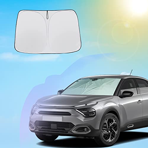 SXCY 2022 Citroen C4 E-C4 Parasol Parabrisas, C4 Parasol Coche Parabrisas Interior, Cubierta del...