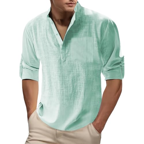 Polos de course à pied CHUNOTU et vêtements d'automne unis homme