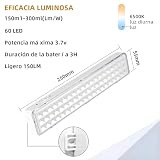 Luminario de emergencia recargable 13 Imagen adicional