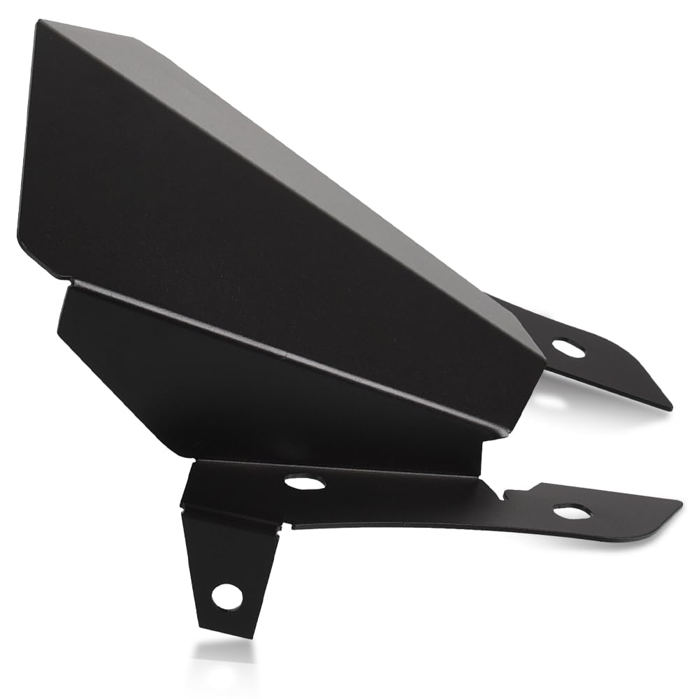 MT07 2013-2016 Motocykl Aluminium Deflektor Czarny