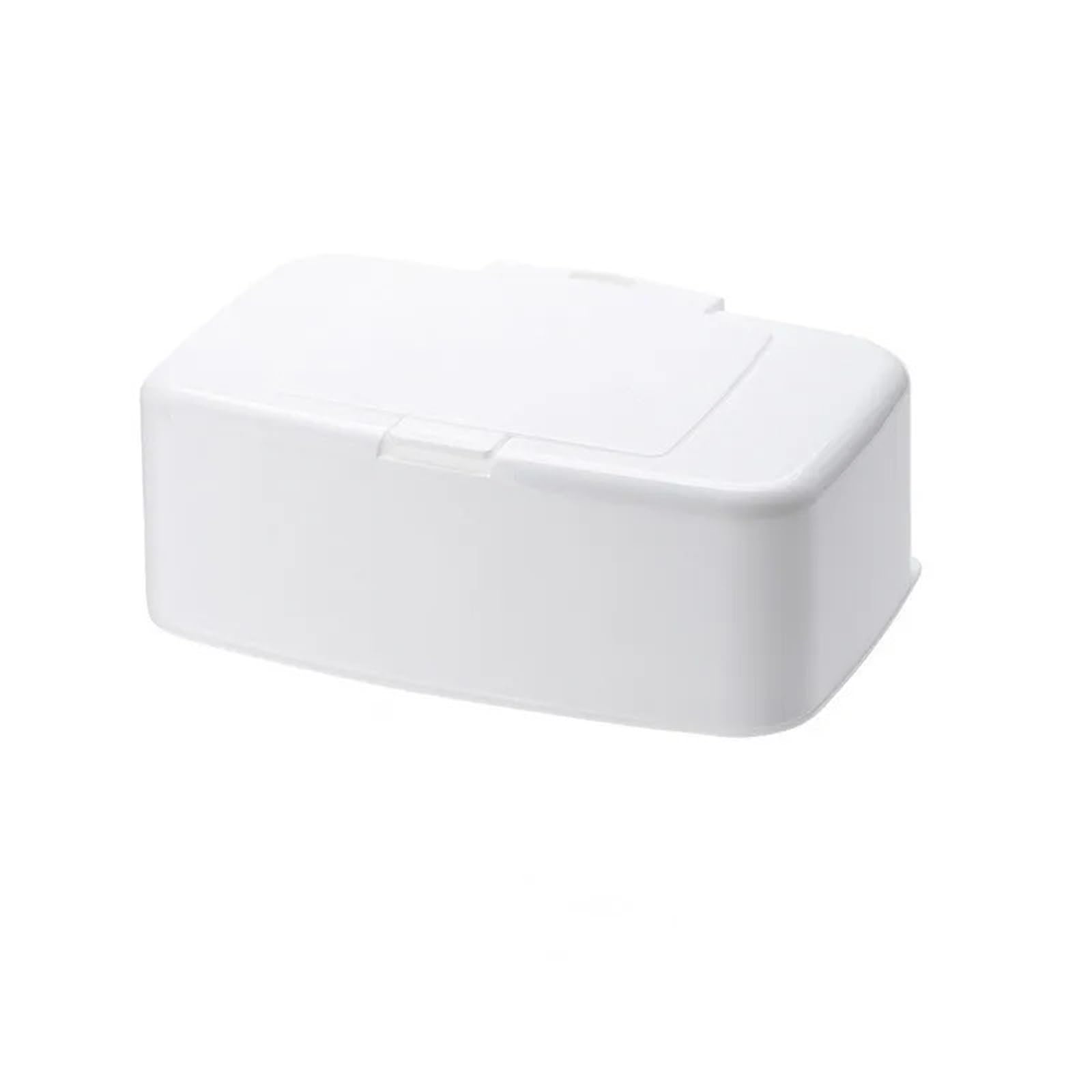 Caja Pañuelos Dispensador portátil de toallitas húmedas y Caja Almacenamiento hisopos