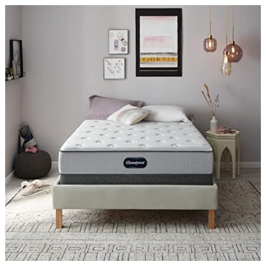 Beautyrest BR800 12 inch Medium Innerspring Mattress, Twin, Mattress Only