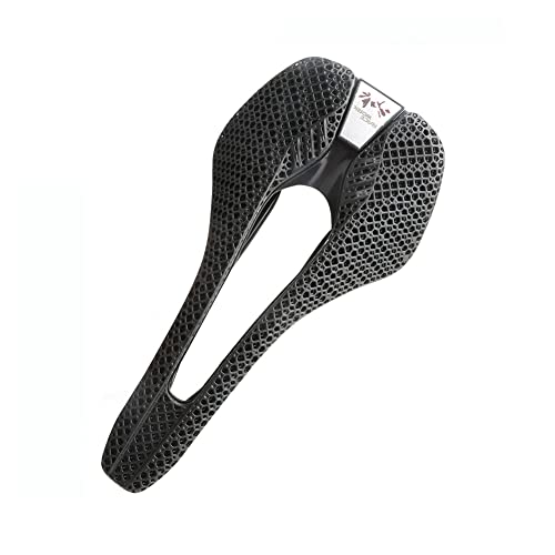 Selle imprimée 3D VTT et route HUIOP avec coussin confort évidé