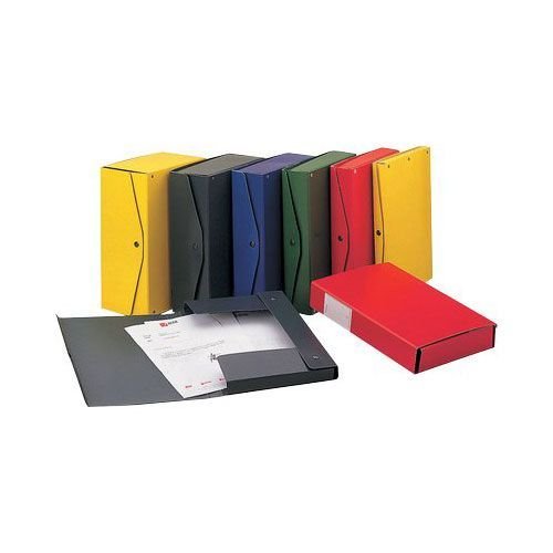 Boîte de projets pour organiser le bureau dos 12 cm