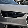 CARamzll Car Headlight Tint Smoked Black Protective Film Front Light TPU Sticker, for Audi RS3 8V RS4 B8 B9 RS5 RS6 RS7 TTRS Accessories