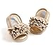 Ohwawadi Baby Girl Sandals Summer Fashion Princess Wedding Dress Flats Shoes Infant Newborn Crib Shoes First Walkers Prewalkers