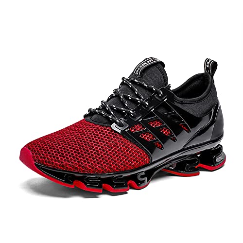 Image of TSIODFO Men Sneakers Mesh Breathable Comfort Athletic Sport Running Walking Shoes