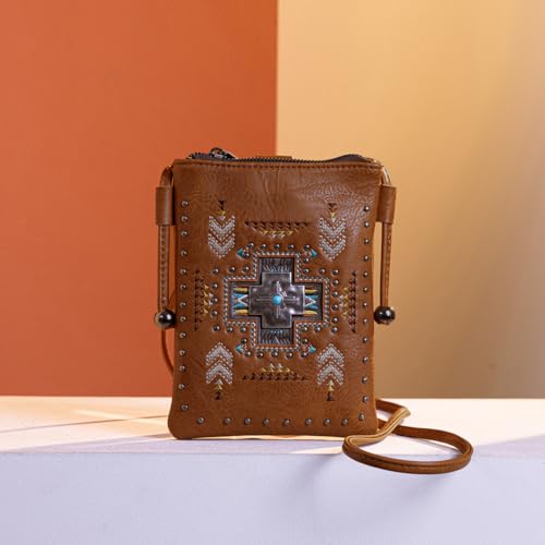 Image of Montana West Small Crossbody Bags for Women Western Cell Phone Purse