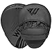 WFX Almohadillas de Boxeo Manoplas de Enfoque Gancho y jab Saco de Boxeo Entrenamiento de Objetivo Escudo de Ataque Curvo Mano Muay Thai Pad MMA Guantes de Artes Marciales (Compañera)