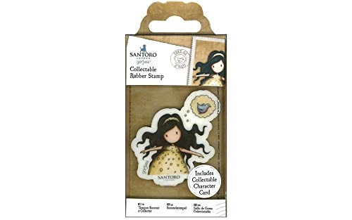 Santoro Gorjuss No.44 Free comme Un Tampon de Caoutchouc à Collectionner