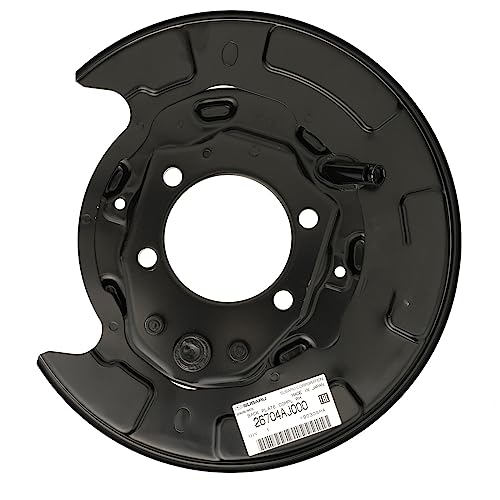 Placa de respaldo de freno Subaru 26704AJ000 para el eje trasero