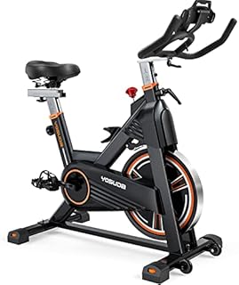 YOSUDA PRO Magnetic Exercise Bike 350 lbs Weight Capacity - Indoor Cycling Bike Stationary with Comfortable Seat Cushion, Silent Belt Drive