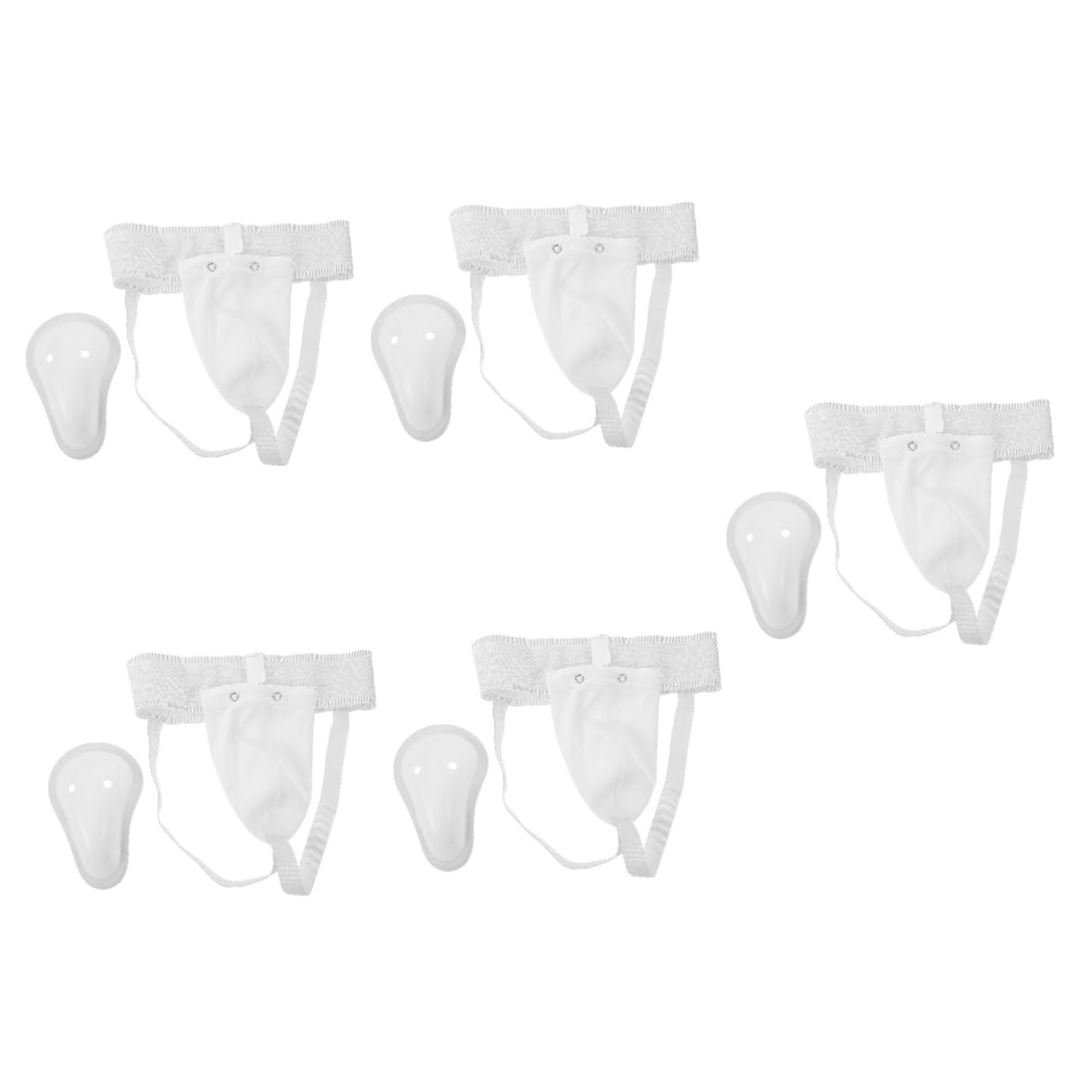 Hemobllo Pantalon D'Entrejambe Protège-Aine Portable Protège-Entrejambe D'Entraînement Protège-Entrejambe Réutilisable Fournitures D'Entraînement Accessoire Confortable