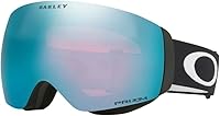 Oakley Flight Deck XM Snow Goggles - Mid-Sized Fit, Prizm Lenses, Max Field of View for Ski & Snowboard