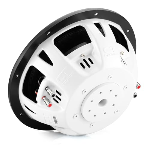 Image of CT Sounds Hydro 12 inch Dual 2-Ohm 1000-Watt Shallow Mount Car Subwoofer