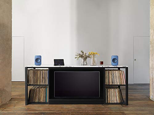 Linha KEF LSX Wireless Azul (PAR)