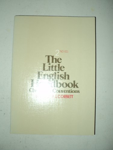 The Little English Handbook: Choices and Conven... 0471172294 Book Cover