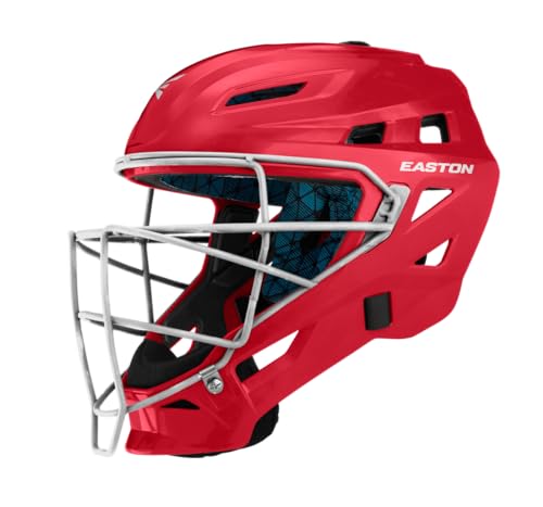 Easton | Gametime Catcher's Mask | Small 6 1/2-7 1/8 | Red