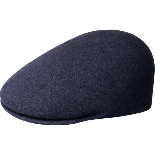 Image of Kangol Seamless Wool 507 Hat - Deep Plum /L Ivy Caps & Flat Caps