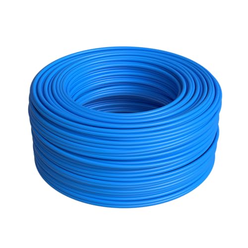 Cable Ethernet CAT6 UTP 500ft 23AWG CCA Azul miniatura 5