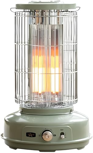 [アラジン] グラファイトフレームヒーター グリーン 緑 ストーブ グラファイトヒーター 遠赤 電気ストーブ ストーブ 生活家電 暖房 暖房器具 電化製品 家電 季節家電 防災 節約 防寒 1灯 AEH-GF80A(G)