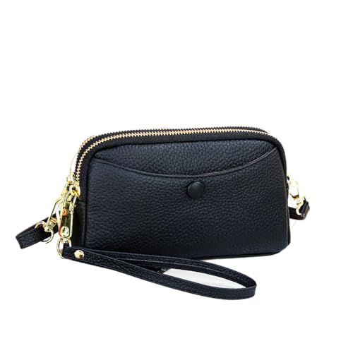 Women's shoulder bag, first-layer cowhide crossbody bag, mobile phone bag, genuine leather bag for women