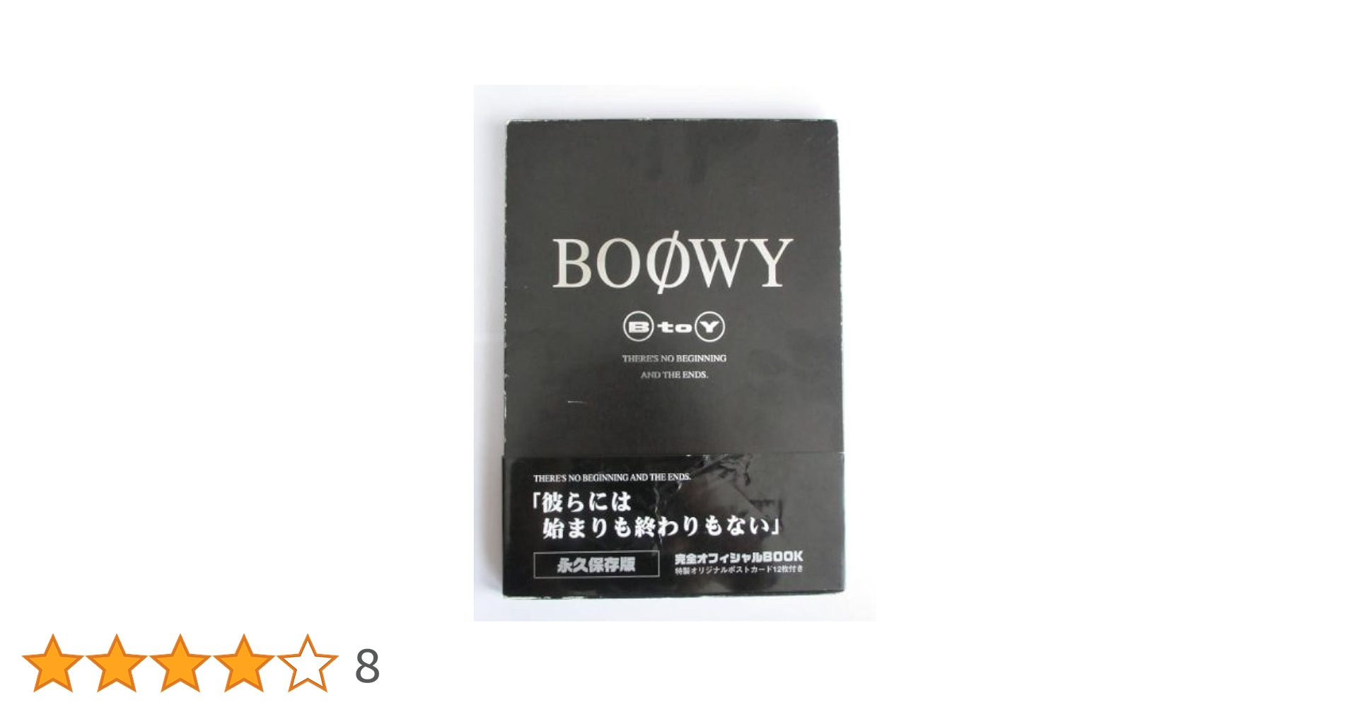 BOOWY B to Y―There's no beginning and the ends | 浩, 土屋