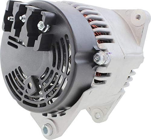 New 120 Amp Alternator for Caterpillar Ag & Industrial Equip 420D, 432D/E/F, D3K, D4H, D5K 1993-2015 4.4L Eng 0271305 225-3145 346-9825 2253145 3469825 102211-8120 102211-8130 102211-8131 166-27108