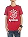 Reebok DH2096 Camiseta Hombre Rojo XS