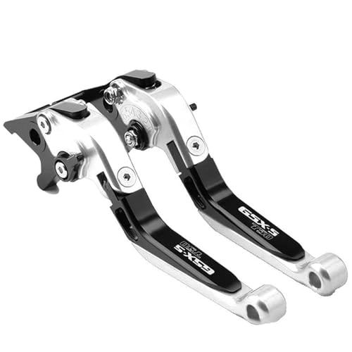 Levier d'embrayage de frein pour GSX-S750 en alu CNC réglable et pliable