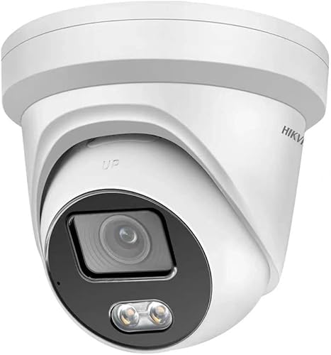Hikvision DS-2CD2186G2-I Lente de 0.110in 4K Acusense Cámara de red domo fijo H.265+ 120 dB True WDR IP67 IK10 Versión internacional Actualización