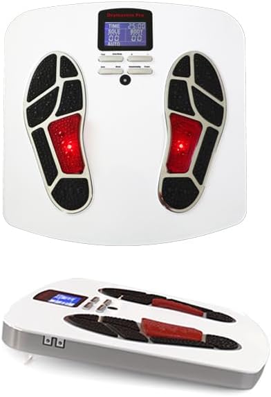 Drainastim Pro - Circulation Booster - Fight Leg Aches and Pains - Reduces Swollen Feet and Ankles - Relax Muscles