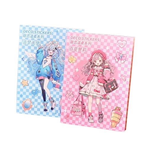 Amazon | ブック 型抜き かわいい 女の子 女子 少女 キャラクター