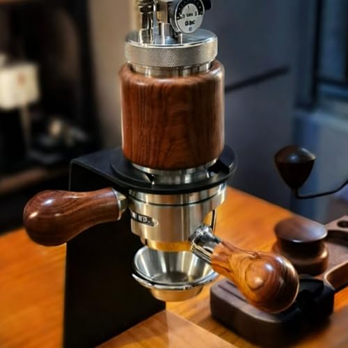 piudoiliy Pneumatic Espresso Machine, Portable Coffee Machine, with 58mm Powder Bowl & Pressure Valve,for Camping, Travel Outdoor - Image 4