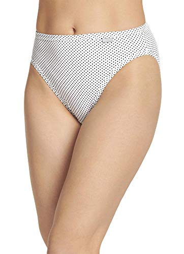 Image of Jockey Women's Underwear 100% Cotton Elance French Cut - 3 Pack