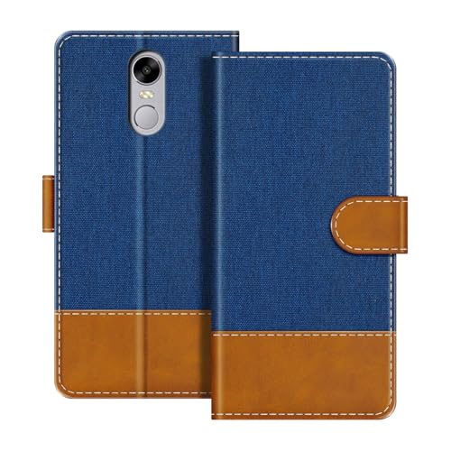 UOGNADGD Étui Portefeuille en Cuir Flip Compatible avec Bluboo Maya Max Housse de Téléphone avec...