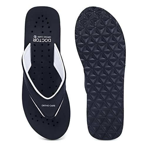 Image of DOCTOR EXTRA SOFT Chappal Care Orthopaedic and Diabetic Comfort Doctor Flip-Flop and House Slipper's for Women's D-18