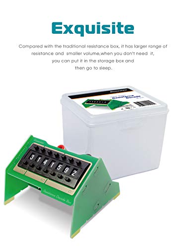 digital display resistance decade box-12watt