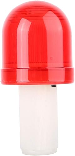 Batería Led luz estroboscópica, luz estroboscópica intermitente emergencia LED luz de advertencia coche lámpara auto tráfico