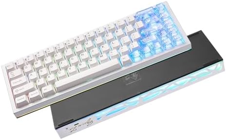 YUNZII AL65 Teclado Mecánico Inalámbrico,QMK/Via con Teclado de J...