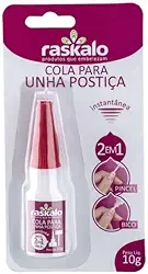 Cola para Unhas Postiças 10 gramas Bico e Pincel – 10g