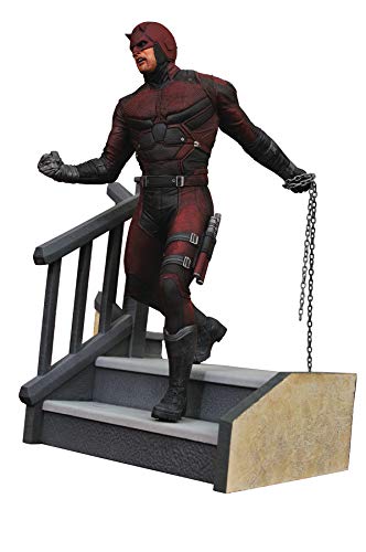 DIAMOND SELECT TOYS Marvel Premier Collection: Netflix Daredevil Resin Statue, Multicolor, Model:NOV182285