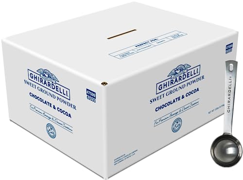 Ghirardelli Sweet Ground Chocolate & Cocoa Gourmet Powder, 10 lb ...