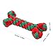 Toddmomy Interactive Cotton Rope Dog Toy Safe Teething Chew Toy for Puppies Promotes Healthy Chewing Habits for Reducing Bad Biting Behavior for Pet Care