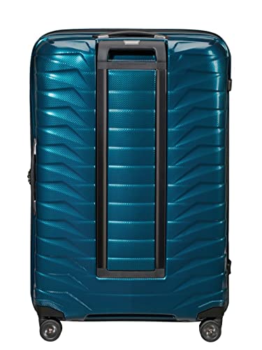 Image of Samsonite Proxis 75 cm Large Check-in Polypropylene (PP) 8 Wheels Spinner Hard Luggage /Suitcase /Trolley Bag for Travel (Blue)