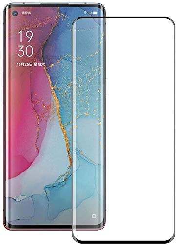 VIYAN Tempered Glass Screen Protector Compatible for OPPO Reno 4 Pro Edge to Edge Coverage and Easy Installation kit (PACK OF 1) (B08SMH7YTF) Amazon Price History, Amazon Price Tracker