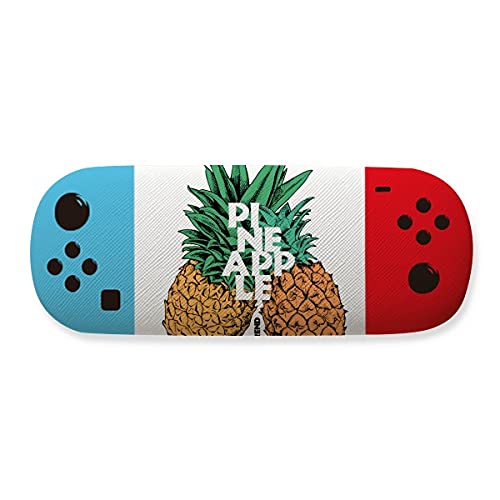 Étui à lunettes Pineapple Trend en motif de fruits tropicaux pour couples