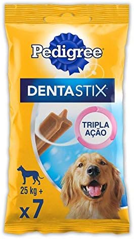 Petisco Pedigree Dentastix Cuidado Oral Para Cães Adultos Raças G...