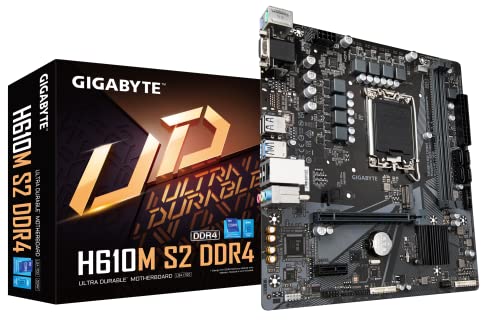 GIGABYTE LGA 1700 H610M メモリ　電源　他セット H610M H DDR4 (rev. 1.1/1.3) 主な特徴 | マザーボード